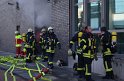 Feuer im Saunabereich Dorint Hotel Koeln Deutz P203